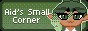 aid's small corner button