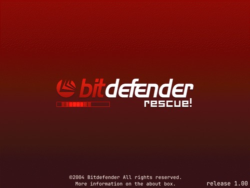 Bitdefender Rescue!