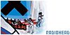 Badge for the Against Demons Radiohead fanlist