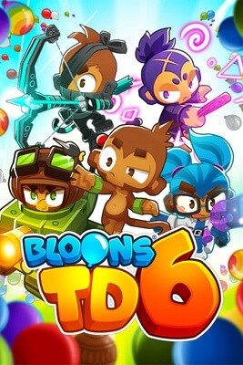 Bloon TD 6 banner