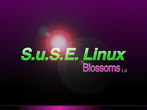 SuSE Linux Blossoms 1.0