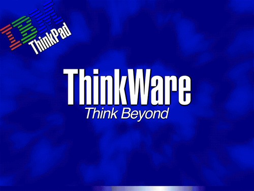 IBM ThinkWare Version 1