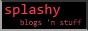 splashy button