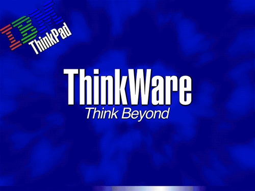 IBM ThinkWare Version 1