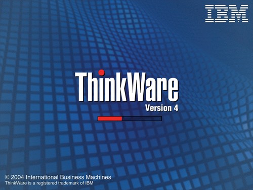 IBM ThinkWare Version 4