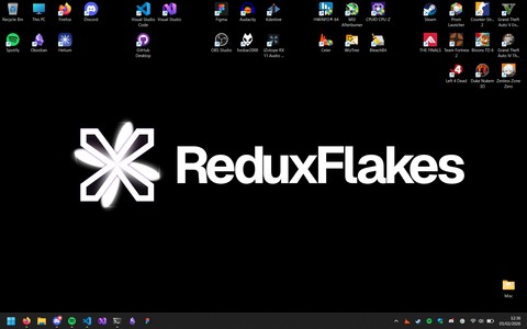 My Windows 11 Pro desktop