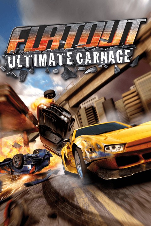 FlatOut Ultimate Carnage banner