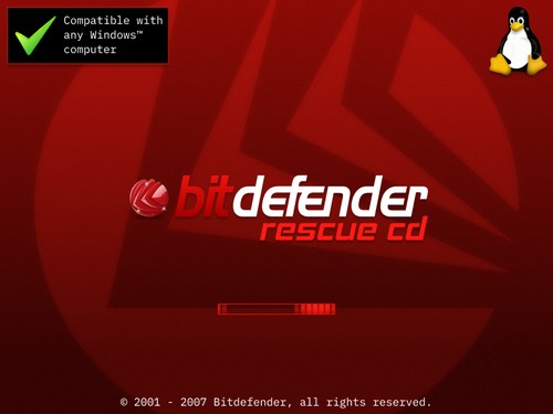 Bitdefender Rescue CD