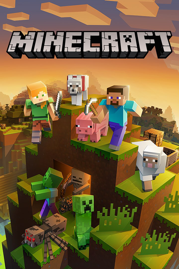 Minecraft banner