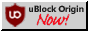 uBlock button